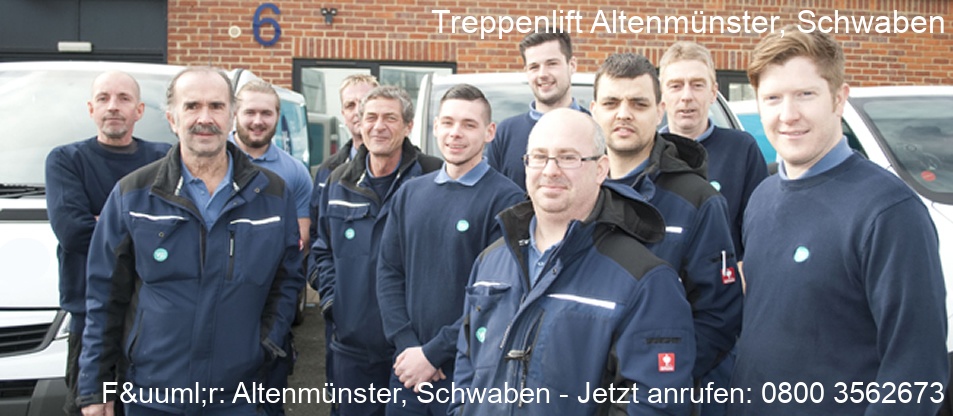 Treppenlift  Altenmünster, Schwaben